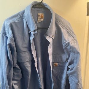 Vintage Carharrt work shirt.